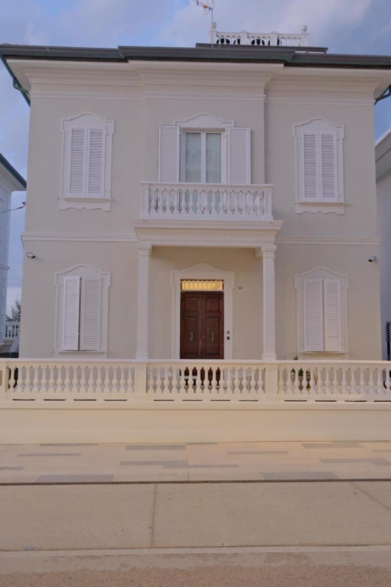 Villa La Torretta Luxury B&B - Adults Only - Римини Экстерьер фото